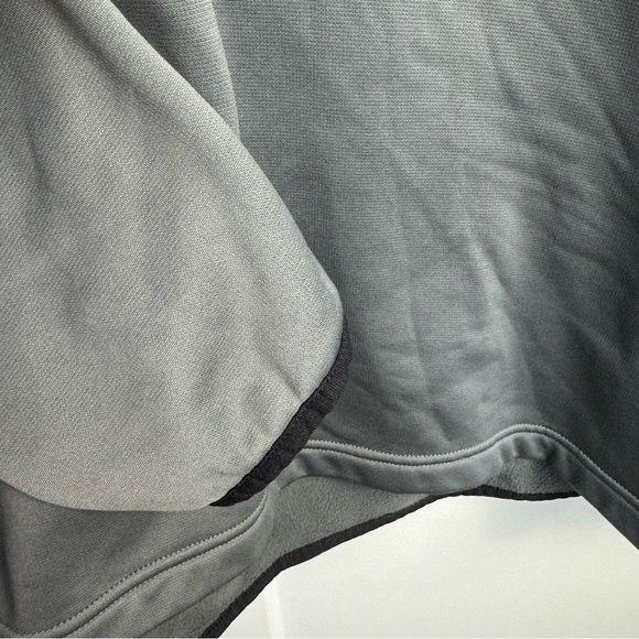 Under Armour Cold Gear Gray 1/2 Zip Men's Fleece Pullover 1357145 Size Large - Picture 5 of 7